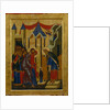 The Presentation in the Temple, 1497 by Russian icon