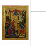 The Presentation in the Temple, 1497 by Russian icon