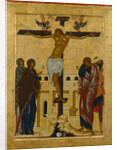 The Crucifixion, 1497 by Russian icon