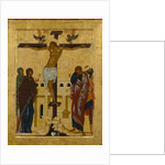 The Crucifixion, 1497 by Russian icon