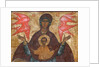 Our Lady of the Sign, 16th century by Russian icon