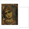 The Archangel Gabriel (The Angel with Golden Hair), ca 1200 by Russian icon