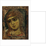 The Archangel Gabriel (The Angel with Golden Hair), ca 1200 by Russian icon