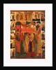 The Entry of the Most Holy Theotokos into the Temple, 16th century by Russian icon