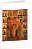 The Entry of the Most Holy Theotokos into the Temple, 16th century by Russian icon