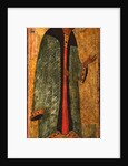Saint Prince Boris, 15th century by Russian icon