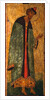 Saint Prince Boris, 15th century by Russian icon