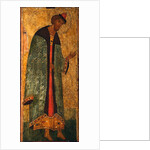 Saint Prince Boris, 15th century by Russian icon
