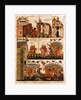 Battle between the Novgorodians and Suzdalians, Mid of the 15th cen by Russian icon