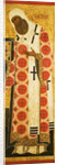 Saint Peter, Metropolitan of Moscow, Mid of 16th cen by Russian icon