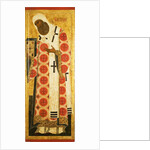 Saint Peter, Metropolitan of Moscow, Mid of 16th cen by Russian icon