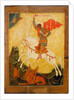 Saint George and the Dragon, ca. 1600 by Russian icon