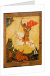 Saint George and the Dragon, ca. 1600 by Russian icon