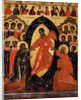 The Descent into Hell with Deesis and Selected Saints, End of 14th cen by Russian icon