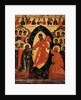 The Descent into Hell with Deesis and Selected Saints, End of 14th cen by Russian icon