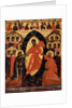 The Descent into Hell with Deesis and Selected Saints, End of 14th cen by Russian icon