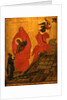 The Prophet Elijah and the Fiery Chariot, Early16th cen by Russian icon