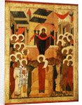 The Protection of the Mother of God (Pokrov), Second Half of the 15th cen by Russian icon