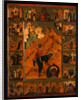 The Beheading of Saint John the Baptist with the Feodorovskaya Mother of God, Early 17th cen by Russian icon