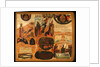 The Ladder of Divine Ascent, Mid of 17th cen by Russian icon