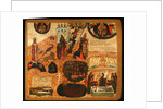 The Ladder of Divine Ascent, Mid of 17th cen by Russian icon
