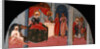 The Nativity of the Virgin, Mid of the 19th cen by Russian icon