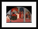 The Nativity of the Virgin, Mid of the 19th cen by Russian icon