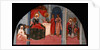 The Nativity of the Virgin, Mid of the 19th cen by Russian icon