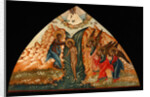 The Baptism of Christ, Mid of the 19th cen by Russian icon