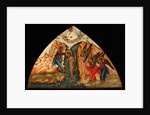 The Baptism of Christ, Mid of the 19th cen by Russian icon