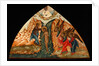 The Baptism of Christ, Mid of the 19th cen by Russian icon