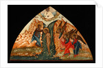 The Baptism of Christ, Mid of the 19th cen by Russian icon