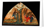 The Baptism of Christ, Mid of the 19th cen by Russian icon