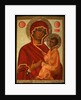 The Theotokos of Tikhvin, 1711 by Russian icon