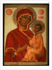 The Theotokos of Tikhvin, 1711 by Russian icon