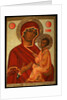 The Theotokos of Tikhvin, 1711 by Russian icon