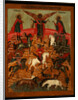 The Miracle of Florus and Laurus, End of 17th cen by Russian icon