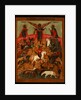 The Miracle of Florus and Laurus, End of 17th cen by Russian icon