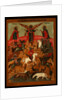 The Miracle of Florus and Laurus, End of 17th cen by Russian icon
