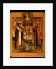 Saints Bishop Arsenius of Tver and Prince Michael of Tver, 1802 by Russian icon