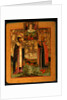 Saints Bishop Arsenius of Tver and Prince Michael of Tver, 1802 by Russian icon