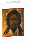Holy Mandylion (The Vernicle), 1447 by Russian icon