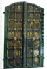 Golden gates of the Cathedral of the Nativity in Suzdal, Early 13th cen by Russian master