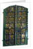 Golden gates of the Cathedral of the Nativity in Suzdal, Early 13th cen by Russian master