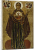 Our Lady of the Great Panagia (Orante), Early 13th cen by Russian icon