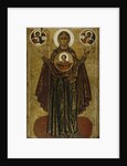 Our Lady of the Great Panagia (Orante), Early 13th cen by Russian icon