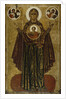 Our Lady of the Great Panagia (Orante), Early 13th cen by Russian icon