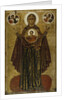 Our Lady of the Great Panagia (Orante), Early 13th cen by Russian icon