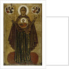 Our Lady of the Great Panagia (Orante), Early 13th cen by Russian icon
