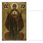 Our Lady of the Great Panagia (Orante), Early 13th cen by Russian icon
